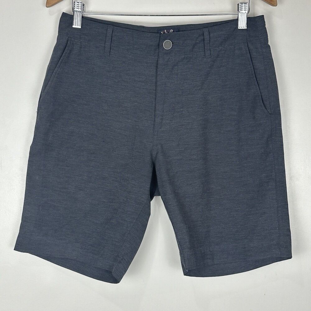 Faherty Men’s Belt Loop All Day 9” Soft Shorts Gray -Size: 30